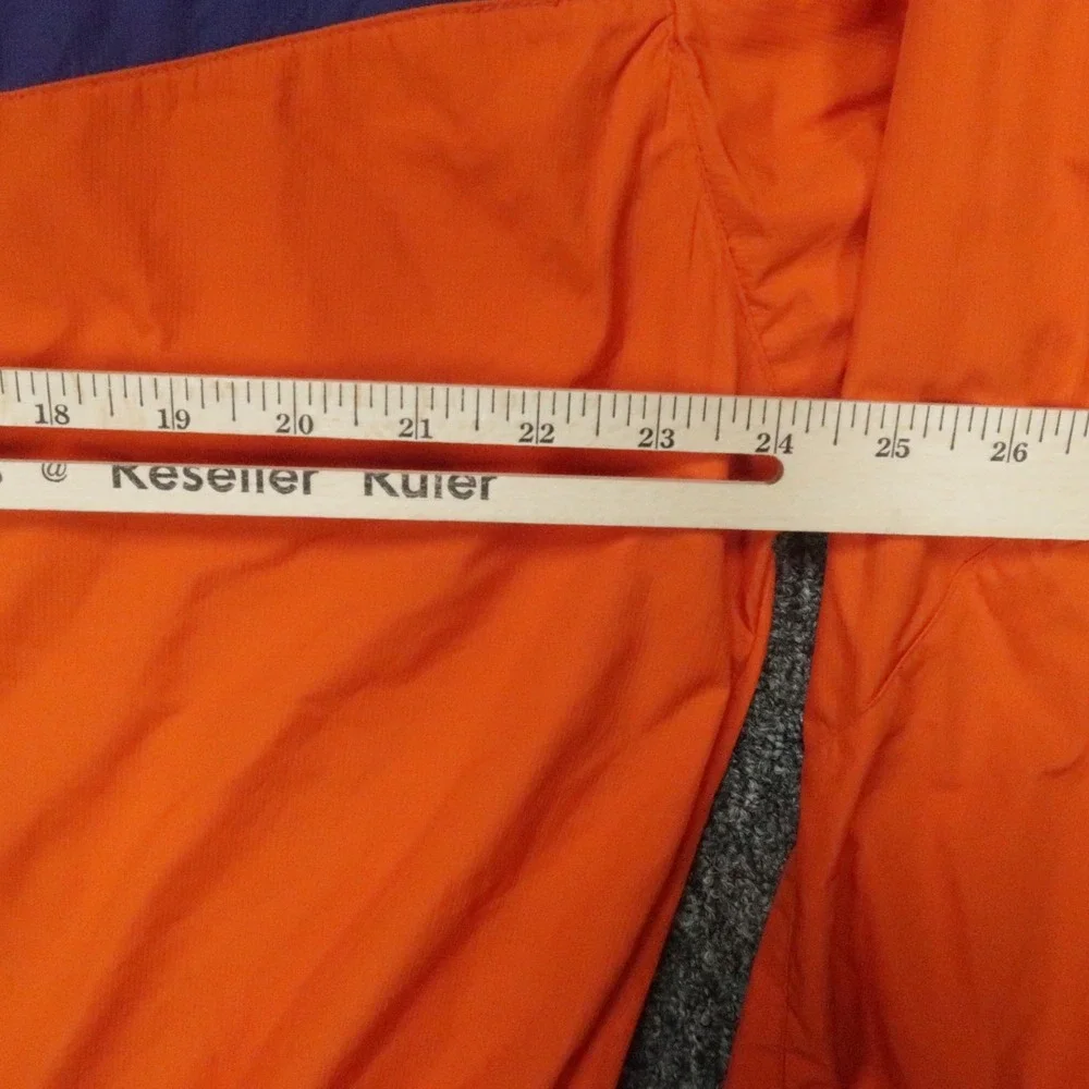 Clemson‎ Tigers Pullover Mens Medium Orange Nike Lightweight Clima Fit  VTG